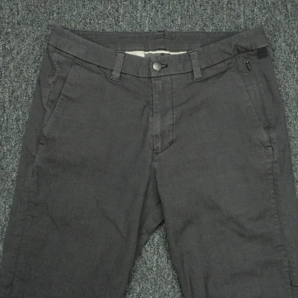 Lululemon Pants Men 32x31 Gray ABC Slim Fit 5 Pocket Trouser Chino‎ Utilitech